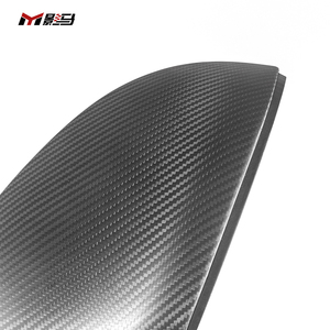 Cubiertas de <span class=keywords><strong>espejo</strong></span> <span class=keywords><strong>retrovisor</strong></span> de fibra de carbono para Vw <span class=keywords><strong>Golf</strong></span> 8 Mk8 Gti Pro R-Line, accesorio para coche - Product Image 6