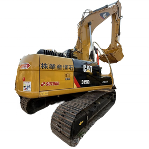 Excavatrice d'occasion CAT 315DL, 15 tonnes, excavatrice hydraulique sur chenilles d'occasion avec godet de 0,65 m³ en bon état - Product Image 1