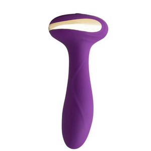 Tapón Anal de Silicona de Grado Alimenticio Negro, Juguete Sexual para Adultos con Vibración de 10 Velocidades, 100% Impermeable para Uso Íntimo - Product Image 4