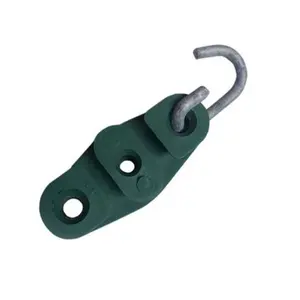 High Quality S Type Plastic Cable Clamp Tension Clamp Supplier