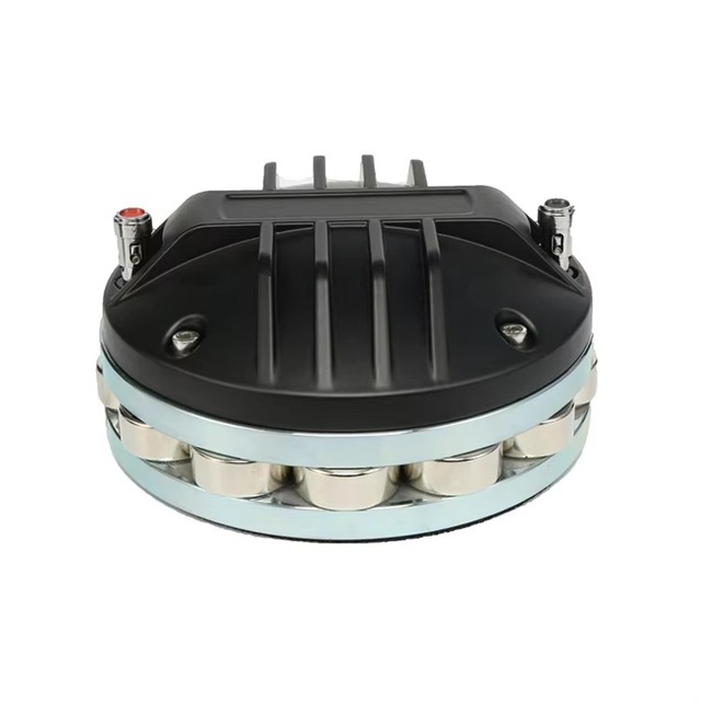 1.4 Inch Throat 3 Inch Voice Coil Compression Driver 500Hz-19kHz Wide Response Neodymium HF Driver with Titanium Diaphragm