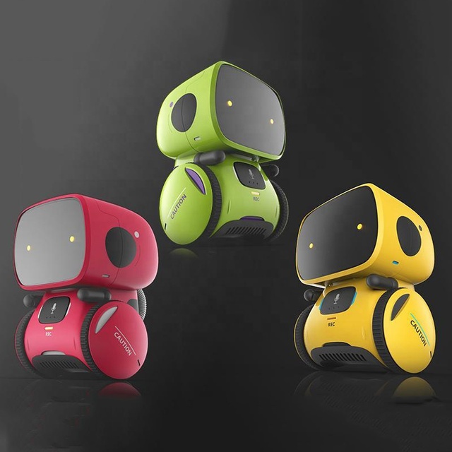 Samtoycn Shake Singing Dancing Sound Control Ai Pet Robot Smart Intelligent Interactive Robot Ai Assistant Robot for Kids