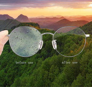 Lunettes de soleil, 2 pièces, Logo personnalisé, écran de lunettes de soleil, <span class=keywords><strong>lingette</strong></span> nettoyante, chiffon de nettoyage en microfibre, chiffon <span class=keywords><strong>anti</strong></span>-brouillard <span class=keywords><strong>réutilisable</strong></span> pour lunettes - Product Image 3