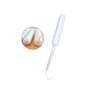 Vente chaude Perles d'hygiène féminine Yoni Applicateur en plastique PE pour la détoxification vaginale féminine Nettoyage Santé - Product Image 2