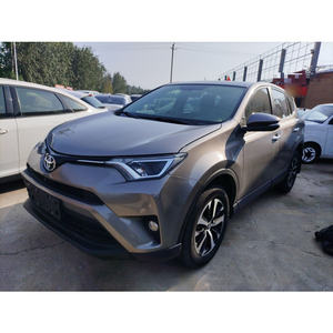 Guazi grande <span class=keywords><strong>promotion</strong></span> <span class=keywords><strong>Toyota</strong></span> <span class=keywords><strong>RAV4</strong></span> essence 2.0 SUV voiture d'occasion FWD 5 sièges - Product Image 1