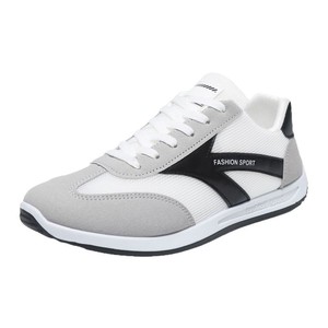 Chaussures de course pour hommes de luxe, style coréen, décontractées, type babouche, OEM, légères, avec doublure en maille et semelle intérieure en PVC, idéales pour l'été - Product Image 1