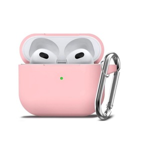 Étui pour écouteurs en silicone antichoc personnalisé de couleur pure de protection complète à <span class=keywords><strong>bas</strong></span> <span class=keywords><strong>prix</strong></span> pour <span class=keywords><strong>Airpods</strong></span> Pro 2 - Product Image 5