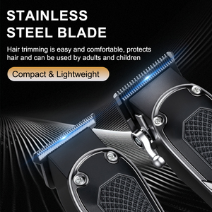 Nuovo Tagliacapelli <span class=keywords><strong>Professionale</strong></span> Senza Fili ad Alta Potenza per Barbieri, Set di Tosatrici Elettriche Ricaricabili USB - Product Image 2
