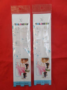 สายรัดไหล่บราทำจากสเตนเลสสีขาวขุ่นสำหรับชุดชั้นในสายรัดชุดชั้นใน TPU ใสสีทอง - Product Image 2