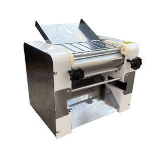 Điện bột sheeter máy thương mại bột Con lăn Máy bánh bao wrappers bột Báo Chí - Product Image 2