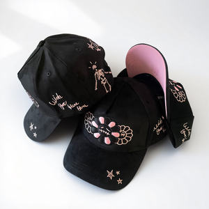 100% Original Quality Suede 310 Hats X El Mago Curved Brim Adjustable Wholesale Fast Delivery Customizable Logo Gorras - Product Image 1