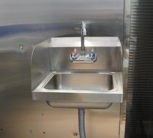 Shandong Factory Directly Supplies 201 304 Stainless Steel Wall Mounted <strong>Sink</strong> Durable <strong>Stable</strong> Stainless Steel Wall Mounted <strong>Sink</strong> - Product Image 6