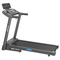 Tapis roulant pliable moderne pour la maison, machine de course électrique silencieuse, support pour tablette, équipement de fitness intérieur peu encombrant