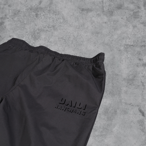 Ropa de calle informal de gran tamaño para hombre, pantalones de lona, bordado, lavado desgastado, tela transpirable ecológica con cordón - Product Image 4