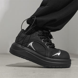 Nouvelles chaussures décontractées à plateforme de style dessin animé, en toile, respirantes, antidérapantes, chaussures de sport, pour couples - Product Image 2