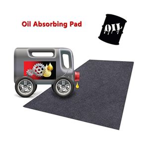 Tapis de sol de <span class=keywords><strong>garage</strong></span> automobile en feutre non tissé velours antidérapant, imperméable et résistant à l'huile, certifié OEKO-TEX - Product Image 2