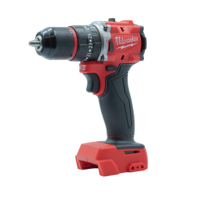Ensemble d'outils électriques sans fil Milwaukee 18V Brushless 9 en 1, kit complet avec chargeur de batterie pour la construction et la réparation automobile