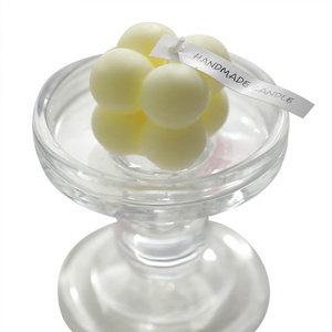 Velas Aromáticas en Forma de Bola Redonda, Mini Velas Perfumadas de Cera de Soja para Bodas, Decoración del Hogar - Product Image 4