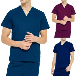 Uniforme Médico 100% Algodón con Bolsillos, Pantalones de Trabajo de Pierna Recta, Unisex, para Hospitales, Doctores, Enfermeras y Clínicas - Product Image 5
