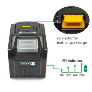 TPCELL 12Ah/15Ah Batterie de remplacement au lithium-ion pour <span class=keywords><strong>Makita</strong></span> 18V 21700 LXT BL1850 BL1840 avec BMS - Product Image 5
