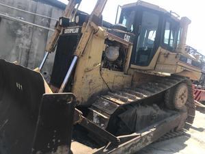 รถเกลี่ยดินตีนตะขาบแมวมือสองรถปราบดิน D7G2 D8R D6G D6R D7H D9R นำเข้าจากญี่ปุ่นประสิทธิภาพที่ดีในเซี่ยงไฮ้ - Product Image 6