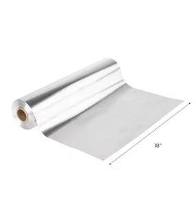 Custom Sized 6 10 Micron 8006 8079 Cut Aluminum Blister <b>Foil</b> Roll Food Packaging Heavy Duty Aluminum <b>Foil</b> 8011 for <b>Kitchen</b> Use - Product Image 3