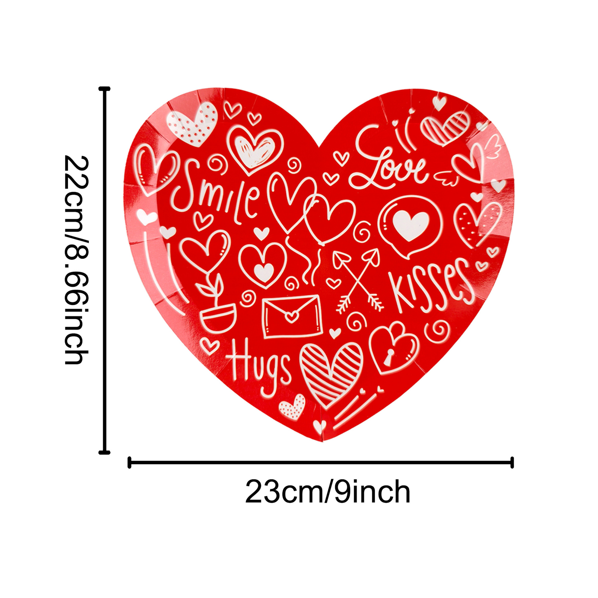 Plateau C4 Love Edition 9 pouces
