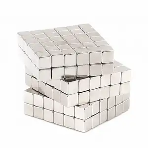 Wettbewerbs fähiger Preis Neodym Square Block Magnete Würfel magnete für Wissenschaft projekte