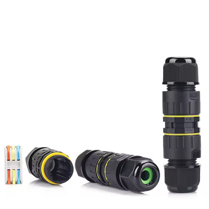 Kabel daya lampu LED Mini, 2 Pin <span class=keywords><strong>3</strong></span> Pin blok Terminal konektor IP68 tahan air - Product Image 6