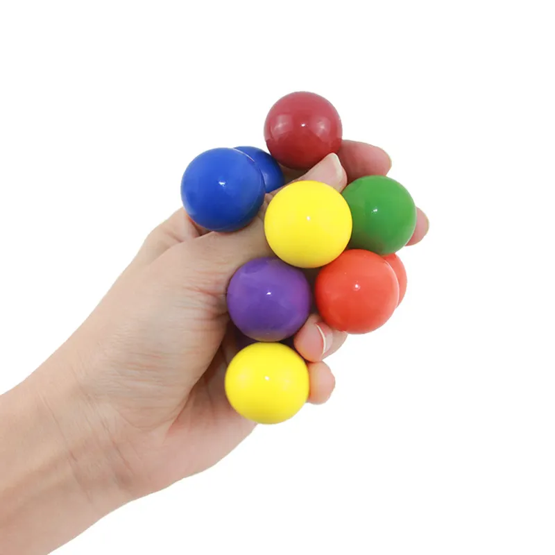 Squishy Stress Balls Toy Fidget Autism Sensory Balls Toys Decompress Increase Focus Great for ADHD Autism Anxiety