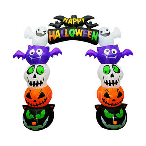 Arco inflable de Halloween de <span class=keywords><strong>bosque</strong></span> embrujado personalizado para Decoración - Product Image 2
