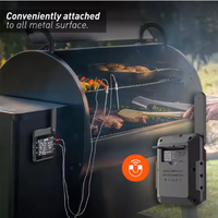 Termometer daging Digital, Wifi tanpa kabel untuk Oven BBQ panggang, aksesori pemeriksaan suasana