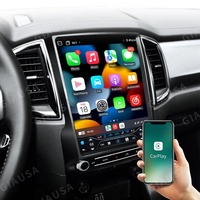 Reproductor Multimedia para Auto TS10S para Ford Ranger F550 (16-21) de 12.1 Pulgadas, con Android Auto y Navegación CarPlay Integrados, Sistema Inalámbrico