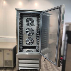 Aumesch Congélateur enfichable à 15 plateaux-80 °C congélation rapide dégivrage automatique de haute qualité pour la production de crème glacée Gelato - Product Image 1