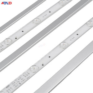 Barra de Difusión de Retroiluminación LED CCT, Reflector SMD3030 de 12 LED, 3000K-5700K, IP67, Impermeable, Perfil de Aluminio, Tira de Luz - Product Image 4