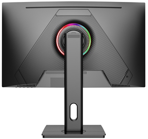 หน้าจอโค้ง LED ขนาด27นิ้วสำหรับเล่นเกม2K พร้อมไฟสัญญาณอินพุต165Hz และหน้าจอ1ms สำหรับคอมพิวเตอร์ - Product Image 4