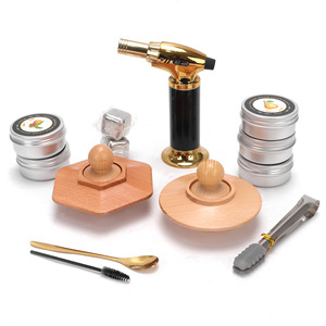 Kit <span class=keywords><strong>de</strong></span> <span class=keywords><strong>fumage</strong></span> pour whisky en stock, <span class=keywords><strong>copeaux</strong></span> <span class=keywords><strong>de</strong></span> bois fruités multi-saveurs, ensemble <span class=keywords><strong>de</strong></span> <span class=keywords><strong>fumage</strong></span> pour cocktails en fût <span class=keywords><strong>de</strong></span> bois massif pour bar à domicile - Product Image 5