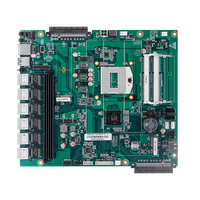 6 Lan 1GB 82574L Ethernet Z87 Pare-Feu Routeur Carte Mère Intel Haswell Core I3 I5 I7 Processeur ROS PfSense