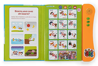 Livre audio point français et anglais