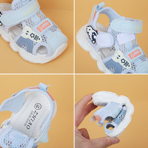 Sandalias de Suela Suave para Niños, Zapatos de Verano para Bebés, Zapatos Casuales de Malla para Niños, Sandalias de Verano para Niñas Pequeñas, Zapatos de Suela Suave para Niños Pequeños, Zapatos para Niños - Product Image 5