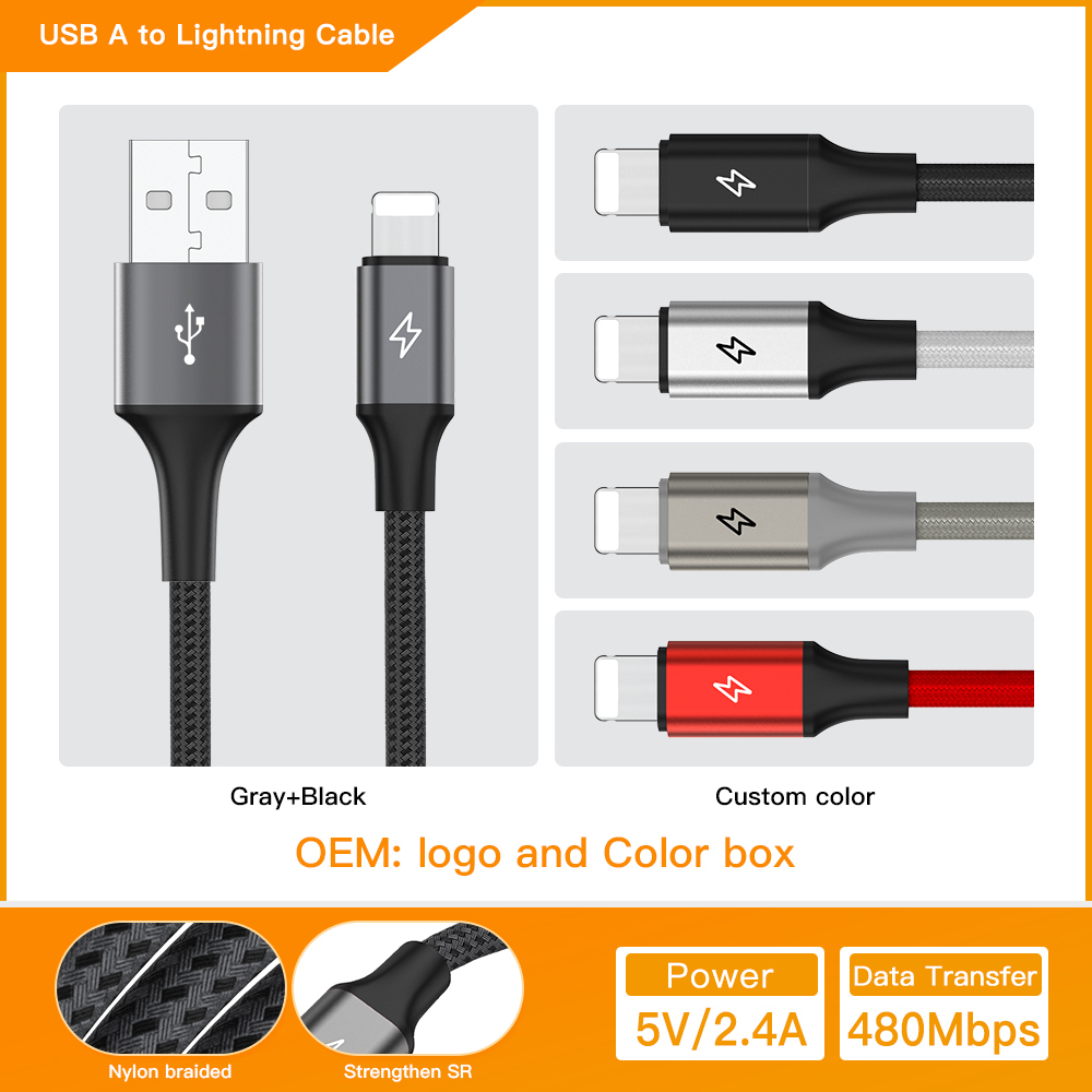 USB A A L [Grigio]