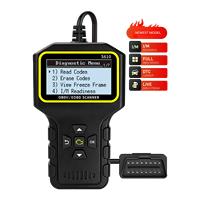Escáner de Diagnóstico OBD2 Ultra para Autos y Camiones, Compatibilidad Universal, 1 Año de Garantía, Compatible con 9 Protocolos