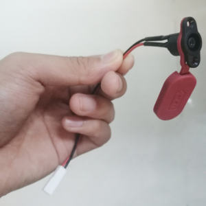 Nouvelle image pour l'interface de charge de la <span class=keywords><strong>trottinette</strong></span> électrique <span class=keywords><strong>Xiaomi</strong></span> M365, interface de <span class=keywords><strong>batterie</strong></span>, capuchon de trou, skateboard, ABS, port de charge électrique - Product Image 3