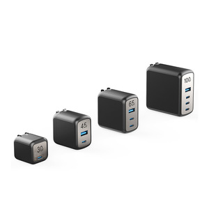 <span class=keywords><strong>Cargador</strong></span> adaptador de fuente de alimentación tipo C de nitruro de Galio de 65W 100W PD de carga rápida para portátil <span class=keywords><strong>Apple</strong></span> 16 Phablet - Product Image 1