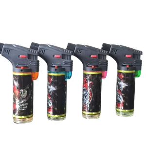 Encendedor de Antorcha HP-K200 de Alta Calidad, Logotipo Personalizado, Encendedor de Cigarros, el Más Vendido en América y Europa, Hecho de Plástico Duradero, Precio Razonable - Product Image 1