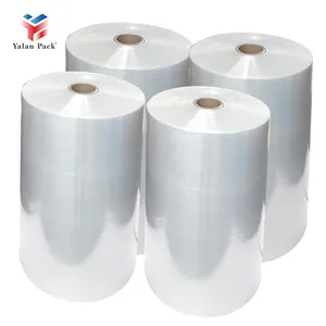 Fabriek super dunne plastic stretch wrap jumbo film