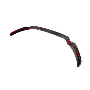 Divisor de Labios Delantero para Parachoques de Fibra de Carbono para VW <span class=keywords><strong>Arteon</strong></span> Hatchback de 4 Puertas 2019-2020 (No Compatible con <span class=keywords><strong>R</strong></span>-Line) - Product Image 4