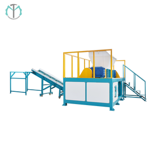 कस्टमाइजेशन श्रेडर स्क्रैप धातु श्रेडर मशीन फैक्टरी मूल्य अपशिष्ट बोतल लोहे तांबे के छलाकों रीसाइक्लिंग मशीन - Product Image 6