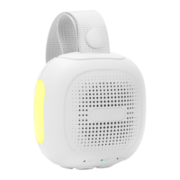 Mesin Suara Putih Portabel untuk Tidur dengan Sensor Tangisan & Penenang Bayi, Baterai 800mAh Termasuk Kabel Pengisi Daya untuk Bayi & Dewasa