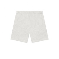 Short de jogging d'été pour hommes, short de survêtement de plage décontracté de haute qualité, short de course à cordon de serrage, couleur unie, vente en gros sur mesure